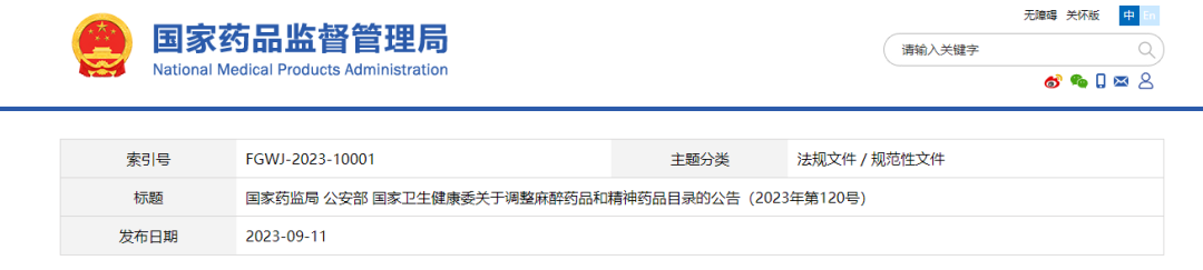 依托咪酯列入第二类精神药品目录！依托咪酯检测，势在必行